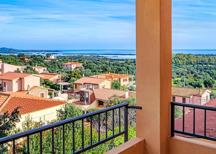 Quadrilocale Le Colonne Apartment Lu Lioni