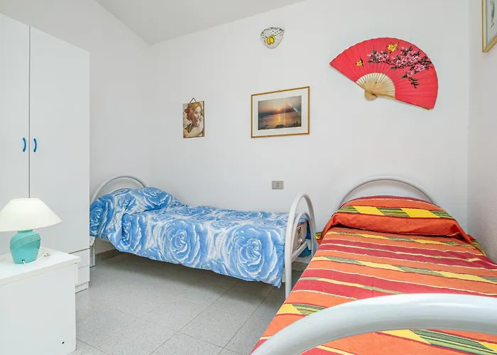 Quadrilocale Le Colonne Apartment Lu Lioni